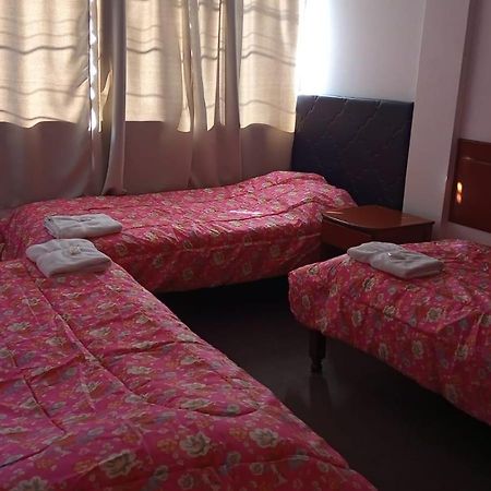 Hotel Alvear Jujuy San Salvador de Jujuy Buitenkant foto