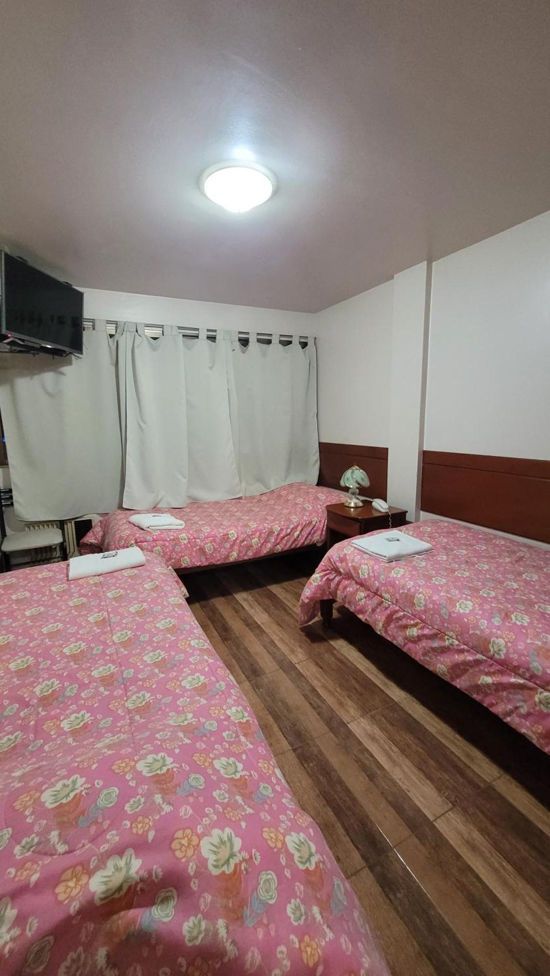Hotel Alvear Jujuy San Salvador de Jujuy Buitenkant foto